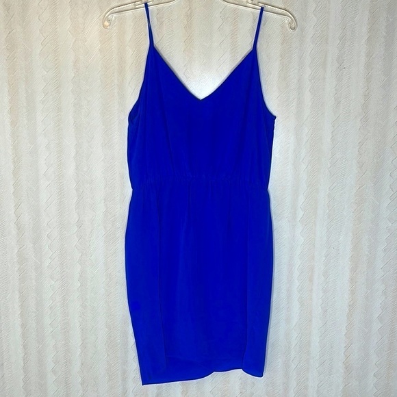 🆕 AMANDA UPRICHARD Silk Dress Size S - Picture 4 of 5